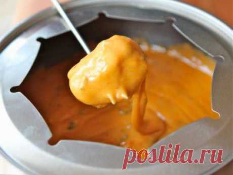 Сырное фондю - рецепт для фондю - patee.ru