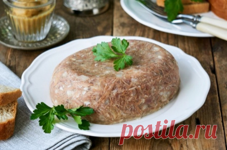 Холодец с рулькой и говядиной в афганском казане — Сад Заготовка