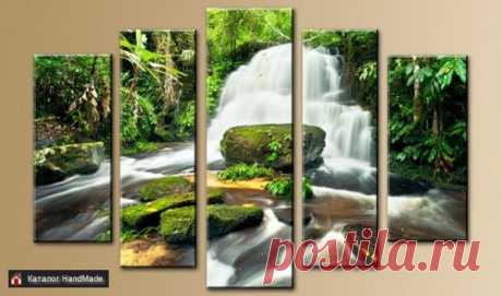 Модульная картина 80х130 M864 купить в Беларуси HandMade