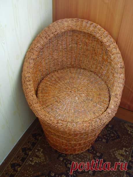 Плетение из газет
