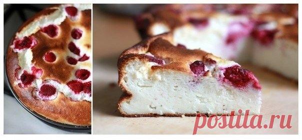 Как приготовить воздушный рикотный (или творожный) пирог - рецепт, ингредиенты и фотографии