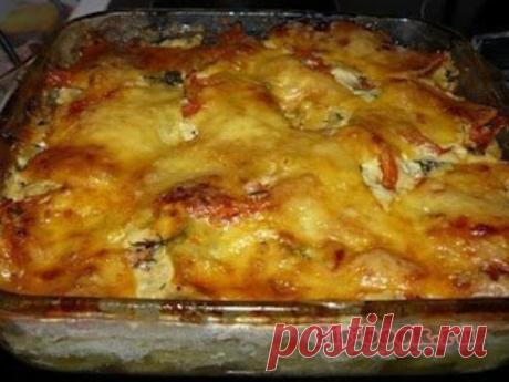Обалденная Картофельная Запеканка С Рыбкой » Вкусно готовим - домашние рецепты