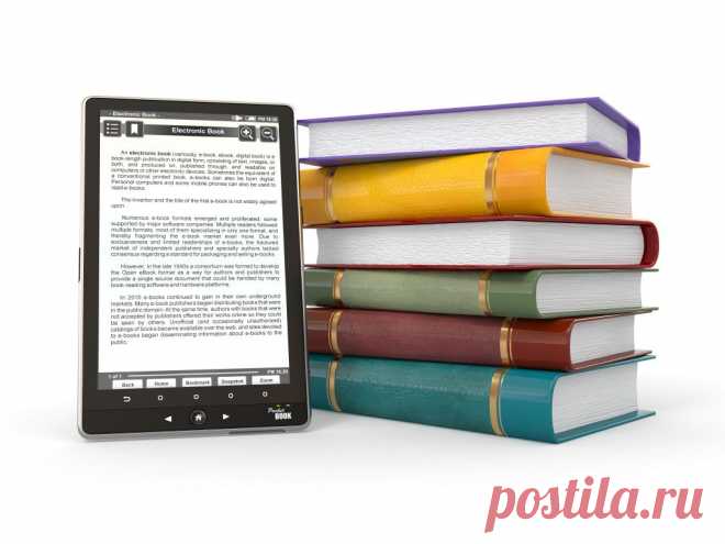 Электронная книга (цифровая книга; англ. digital book, разг. «читалка»; англ. e-book reader) — общее название группы узкоспециализированных компактных планшетных компьютерных устройств, предназначенных для отображения текстовой информации, представленной в электронном виде, например, электронных книг.