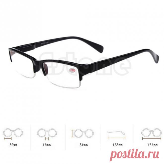 Z101 " новый черный кадров полуободковые очков близорукость очки 1 1.5 2 2.5 3 3.5 4 купить на AliExpress