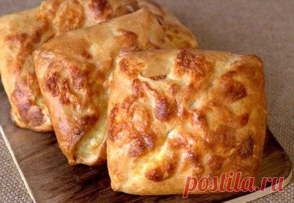 «Три сыра» – слоеные конвертики | Вкус и цвет | Пульс Mail.ru