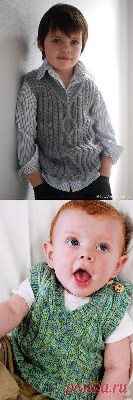 Жилет для маленького денди