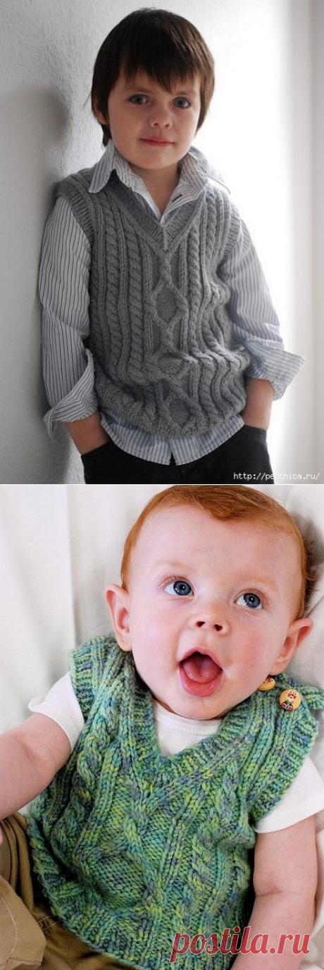 Жилет для маленького денди