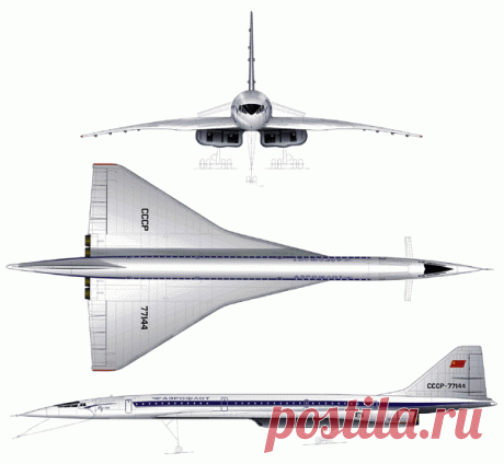 Почему прекратили полеты «русского Конкорда» «Ту-144» / Surfingbird - проводи время с пользой для себя!
