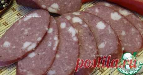 Колбаса домашняя &quot;Вкусная&quot;