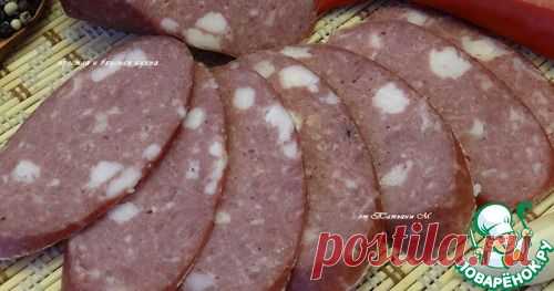Колбаса домашняя "Вкусная"