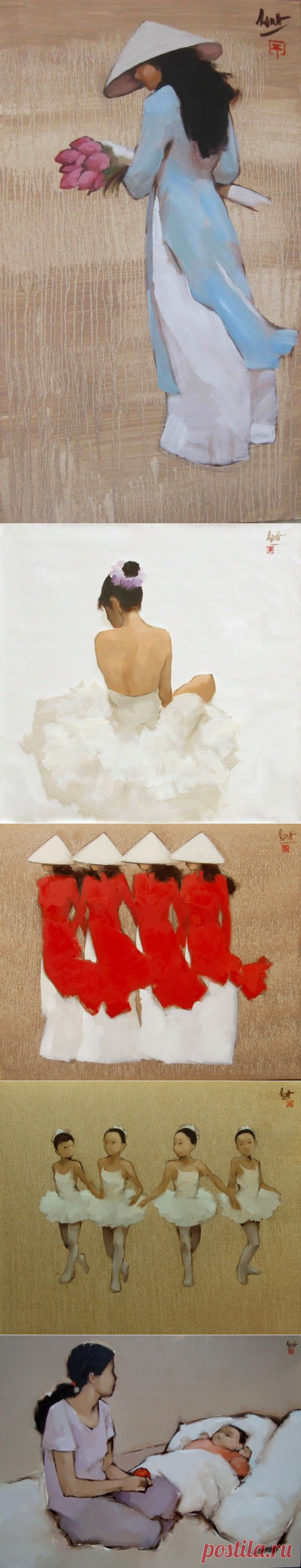 Nguyen Thanh Binh. Минималист