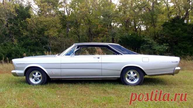 1966 Ford Galaxie 500XL / F75 / Канзас-Сити 2017