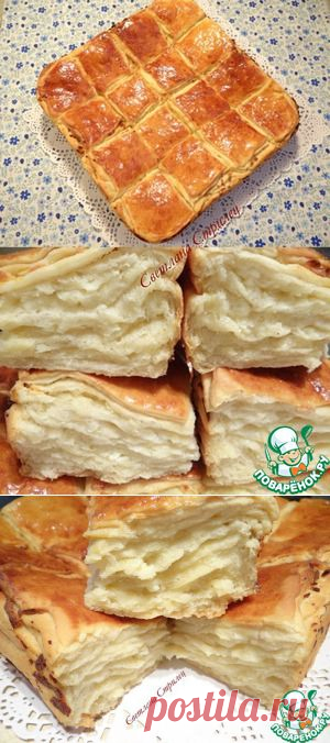 Погача с сыром | Четыре вкуса