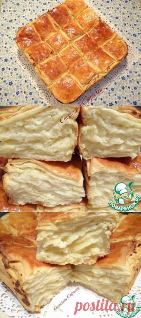Погача с сыром | Четыре вкуса