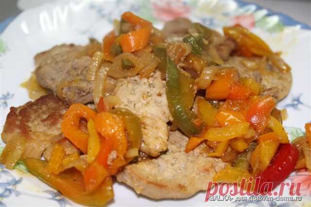 Свинина по-китайски. Вкусно!