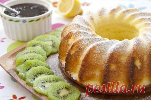 Творожник лимонный |