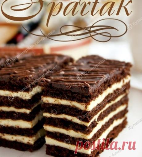 Торт "Спартак" - вкус моего детства!