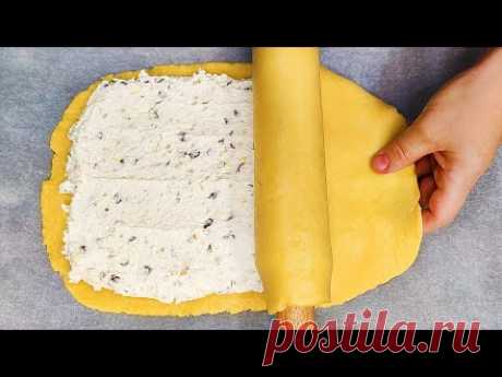 ЗАПЕКАНКУ теперь НЕ ДЕЛАЮ! Нашла САМЫЙ ВКУСНЫЙ рецепт ТВОРОЖНОГО ПИРОГА, он просто тает во рту!