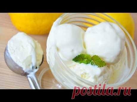 САМОЕ вкусное ЛИМОННОЕ мороженое ☆ Lemon ice cream