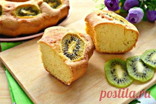 Кекс с киви | CityWomanCafe.com