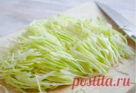 Открыла для себя новый рецепт капусты в пакете, вкуснее, чем жареная и проще готовится: все смешали и забыли - Вкусные рецепты - медиаплатформа МирТесен Хочу сегодня рассказать о рецепте, который стал для меня настоящим открытием. Он очень просто и быстрый, но несмотря на это капуста получается невероятно вкусной! Приготовление заключается в подготовке всех ингредиентов и их смешивании. В результате капусту получается не похожей, ни на жаренную, ни