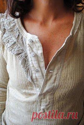 Из старого - новое. Переделки