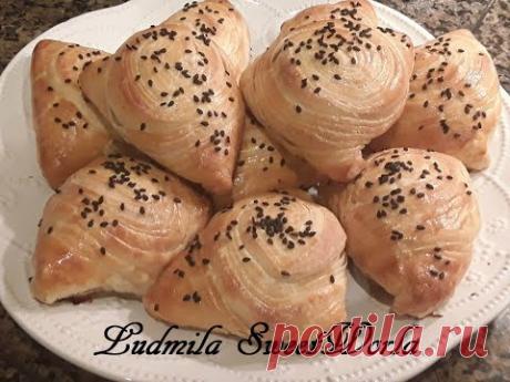 Неправильная Самса. Ну очень вкусная!
