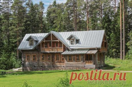 Смоленский скит, остров Валаам