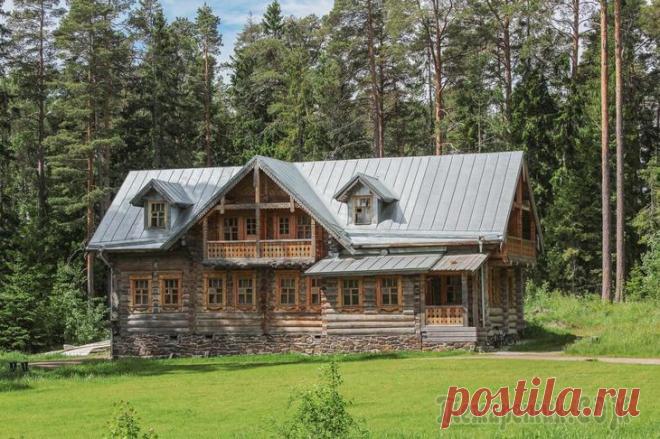 Смоленский скит, остров Валаам