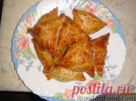 Рецепт: Самса на RussianFood.com