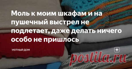 Моль к моим шкафам и на пушечный выстрел не подлетает, даже делать ничего особо не пришлось Статья автора «Уютный дом» в Дзене ✍: Моль благополучно питается не только шерстяными вещами. Есть виды моли, которые охотно едят крупы и книги.
