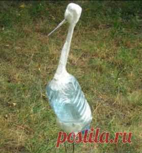 Cамодельные садовые фигуры в ландшафтном дизайне
