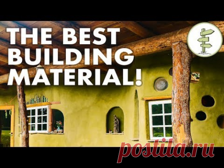 (2) Building with Cob - A Natural &amp; Affordable Way to Build a House - YouTube