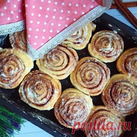 Синнабоны - Рецепты с фото Рецепт Синнабоны