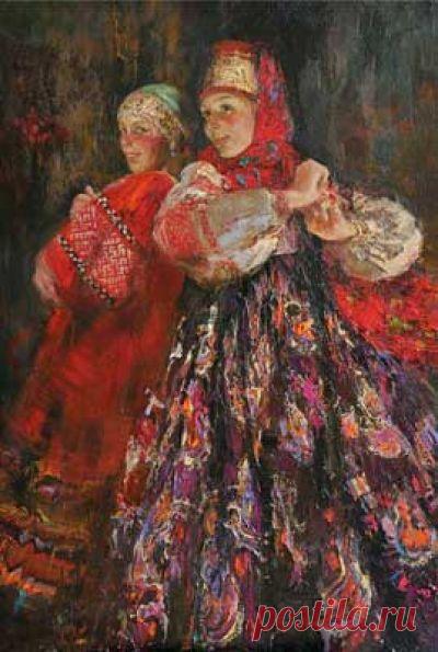 Anna Vinogradova. Genre.