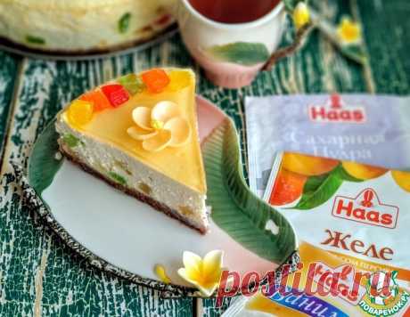 Творожный чизкейк "Пасхальный" – кулинарный рецепт