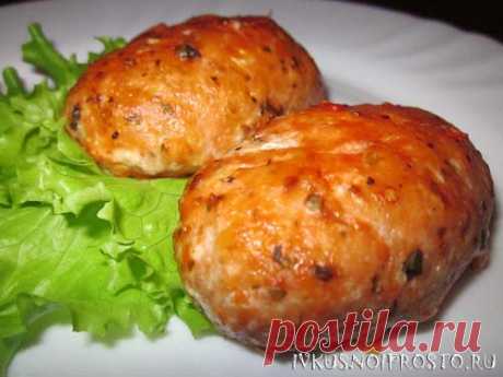 Рыбные котлеты в духовке - рецепт с фото | И вкусно и просто