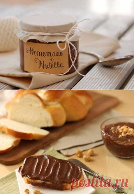 Готовим nutella дома
