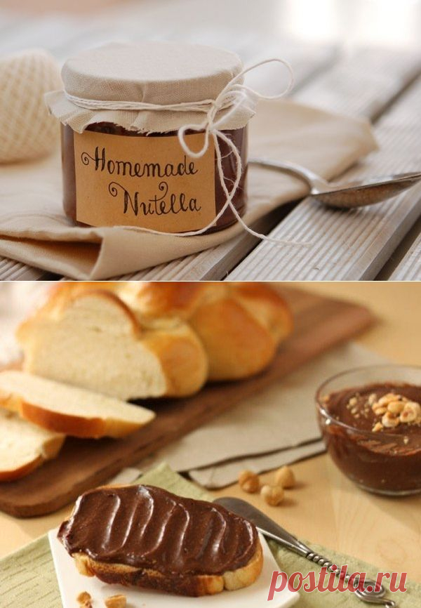 Готовим nutella дома