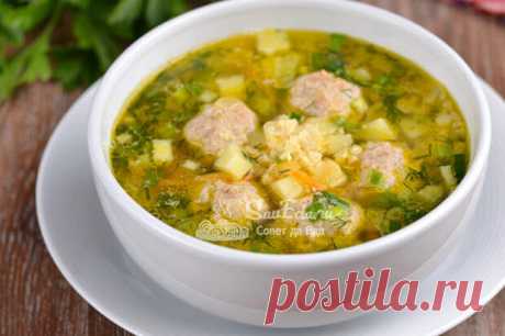 Суп с фрикадельками. Два интересных варианта приготовления - Будет вкусно - 17 января - 43094856929 - Медиаплатформа МирТесен Очень люблю супы с фрикадельками. Они готовятся легко и быстро, они разнообразные и у них прекрасный вкус. Разнообразия таких супов добиваюсь за счет добавления пшена, риса, вермишели, лапши, макарон, грибов, клецек, яиц или разных овощей. Еще и сами фрикадельки готовлю из разного мясного или - 17 января - 43094856929 - Медиаплатформа МирТесен