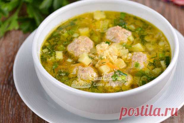 Суп с фрикадельками. Два интересных варианта приготовления - Будет вкусно - 17 января - 43094856929 - Медиаплатформа МирТесен Очень люблю супы с фрикадельками. Они готовятся легко и быстро, они разнообразные и у них прекрасный вкус. Разнообразия таких супов добиваюсь за счет добавления пшена, риса, вермишели, лапши, макарон, грибов, клецек, яиц или разных овощей. Еще и сами фрикадельки готовлю из разного мясного или - 17 января - 43094856929 - Медиаплатформа МирТесен