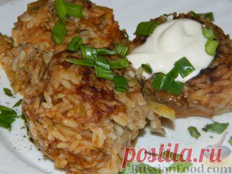Рецепт: Ленивые голубцы на RussianFood.com