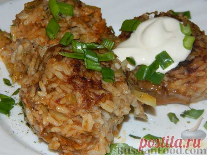 Рецепт: Ленивые голубцы на RussianFood.com