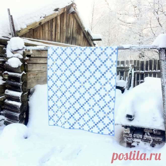 Лоскутное одеяло 