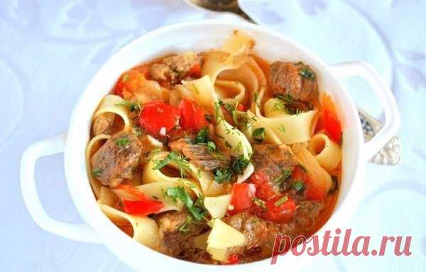 Вкуснейший лагман | рецепты хозяек | Яндекс Дзен