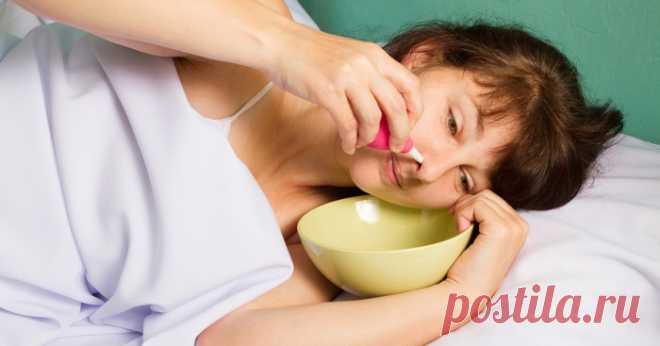 Промывание носа.