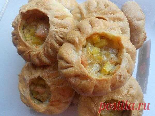 Татарские пирожки.
