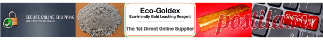 Лучший поставщик химического выщелачивания золота / серебра / Eco-Goldex