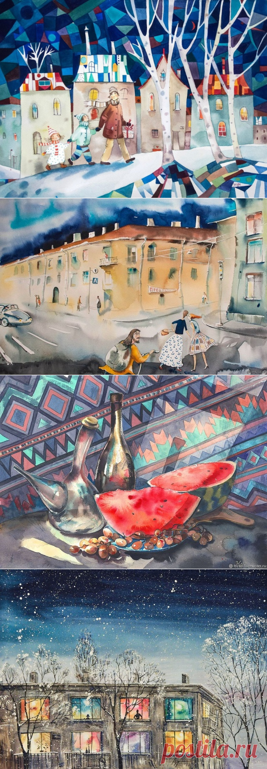 Художник Мария Ждан. Картины