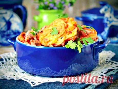 *Цыбульники – луковые оладьи из Львова*